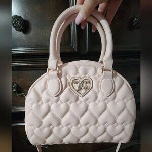 Juicy Couture hearts purse